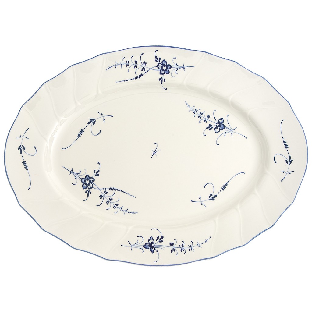 Villeroy & Boch Блюдо овальное 43 см Vieux Luxemburg | https://grandposuda.com.ua
