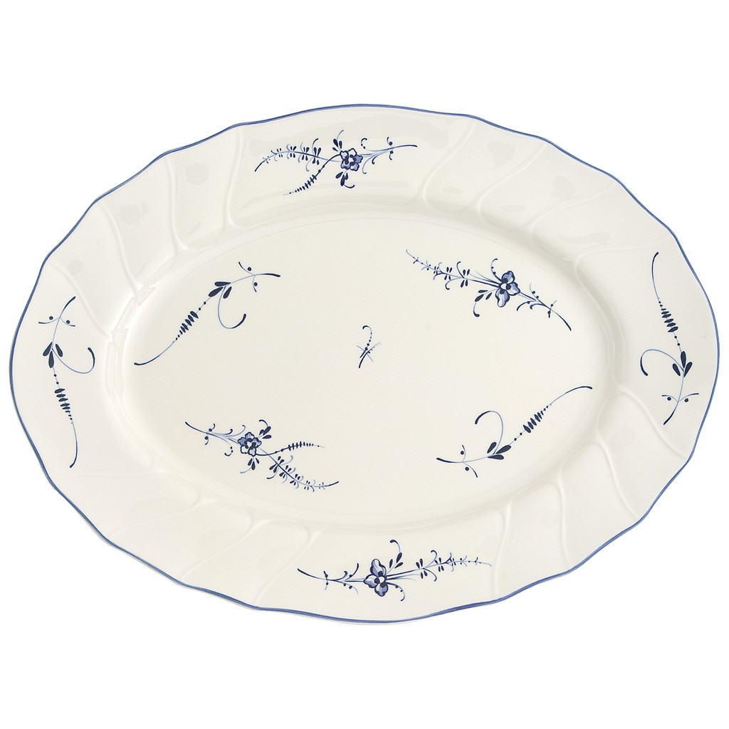 Villeroy & Boch Блюдо овальное 36 см Vieux Luxemburg | https://grandposuda.com.ua