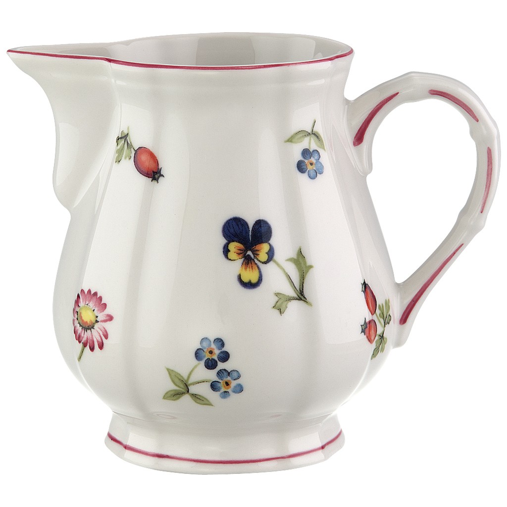 Villeroy & Boch Молочник с носиком 0,25 л Petite Fleur | https://grandposuda.com.ua