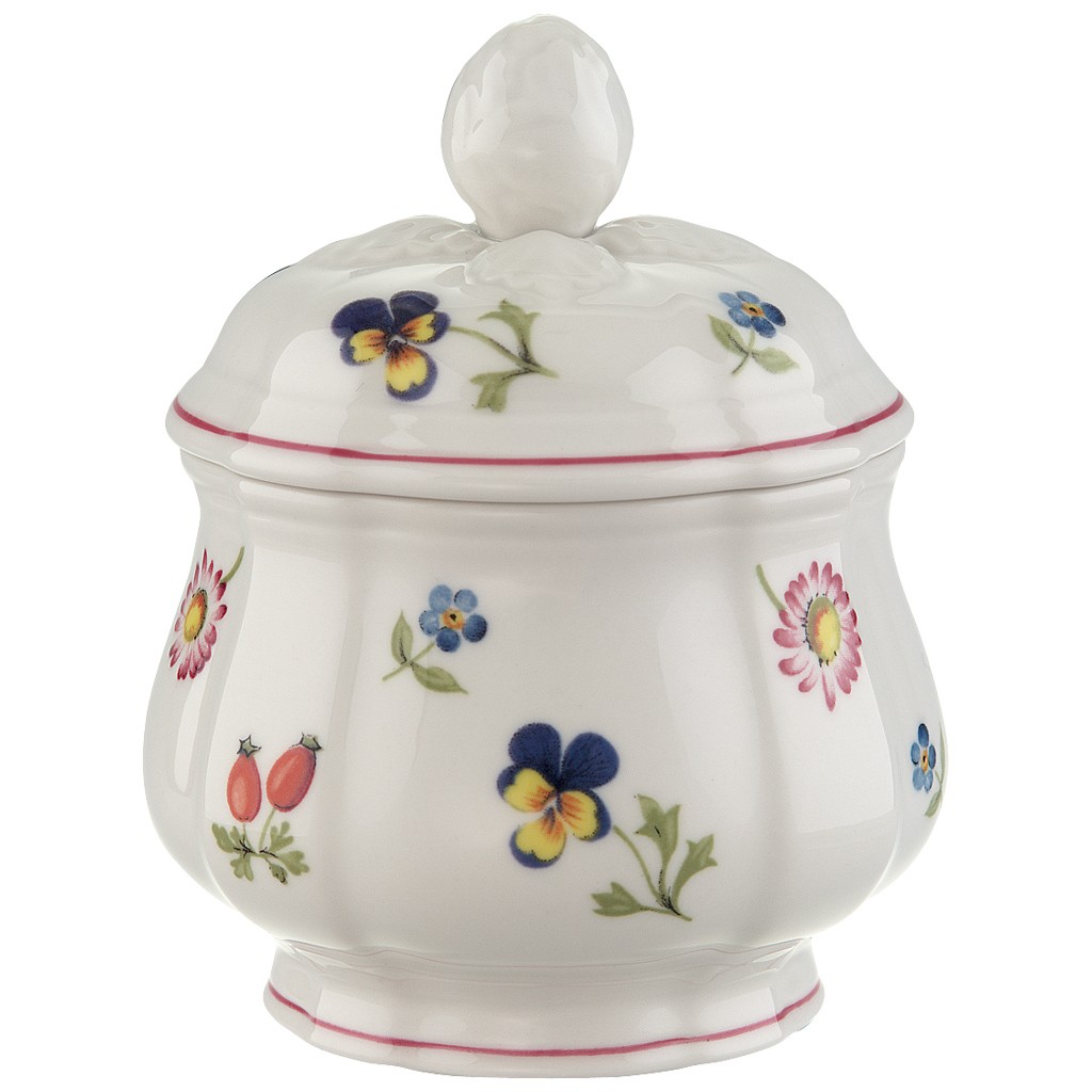 Villeroy & Boch Цукорниця 0,20 л Petite Fleur | https://grandposuda.com.ua