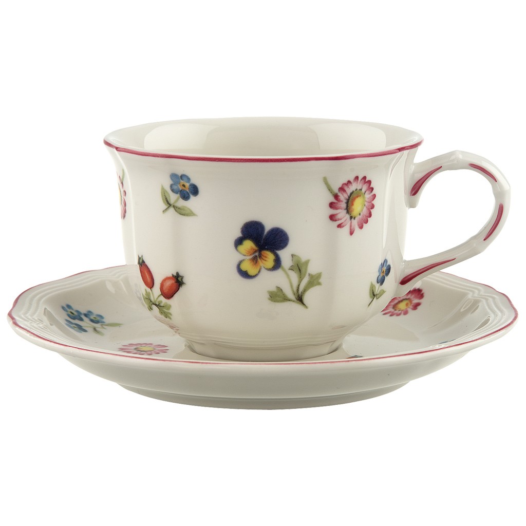 Villeroy & Boch Чайная пара 0,20 л Petite Fleur Villeroy & Boch Чайная пара 0,20 л Petite Fleur | https://grandposuda.com.ua