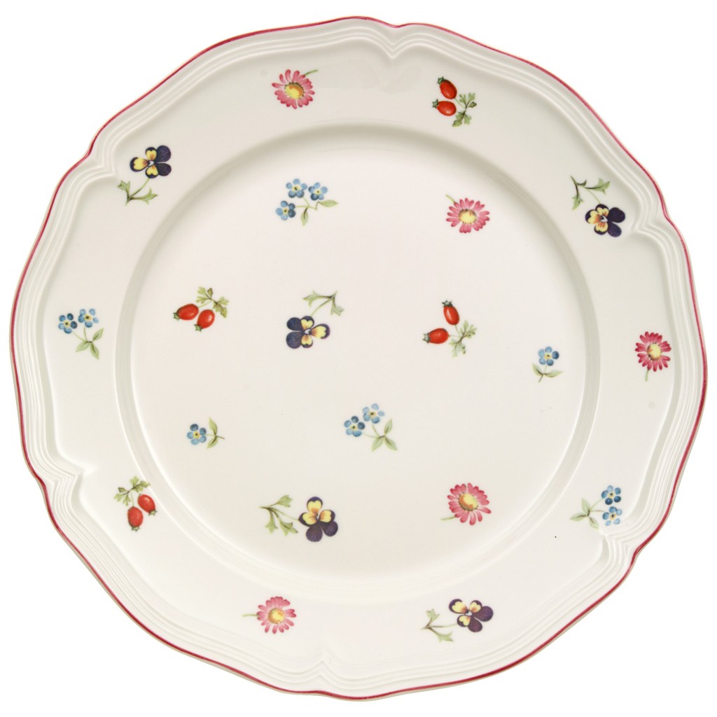 Villeroy & Boch Тарілка для сніданку 21 см Petite Fleur | https://grandposuda.com.ua