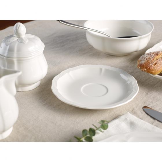 Villeroy & Boch Блюдце до чашки для кави 15 см Manoir | https://grandposuda.com.ua