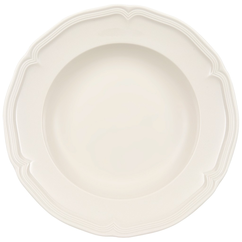 Villeroy & Boch Тарілка для супу 23 см Manoir Villeroy & Boch Тарілка для супу 23 см Manoir | https://grandposuda.com.ua