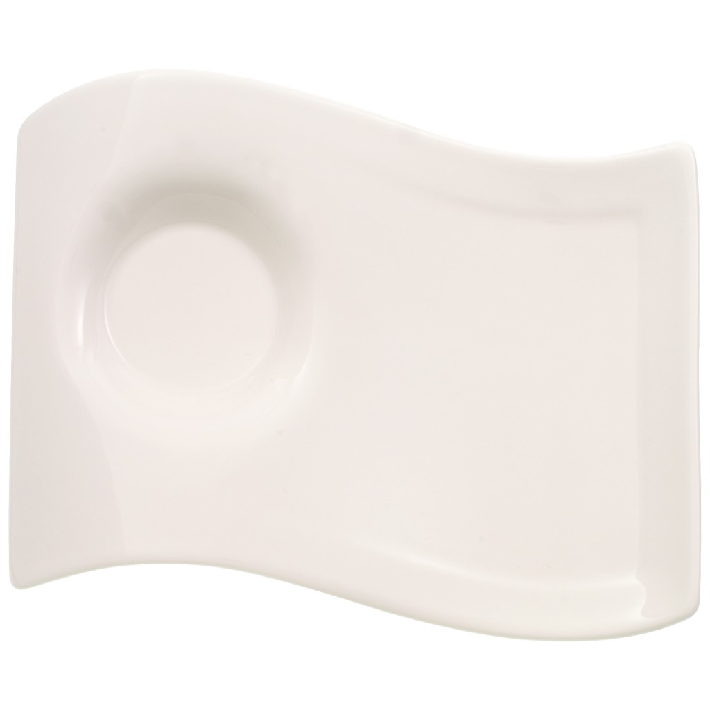 Villeroy & Boch Блюдце к чашке для экспрессо 17 х 13 см NewWave Caffe Original | https://grandposuda.com.ua