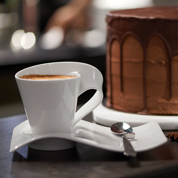 Villeroy & Boch Блюдце маленькое 20 x 14 см NewWave Caffe Original | https://grandposuda.com.ua
