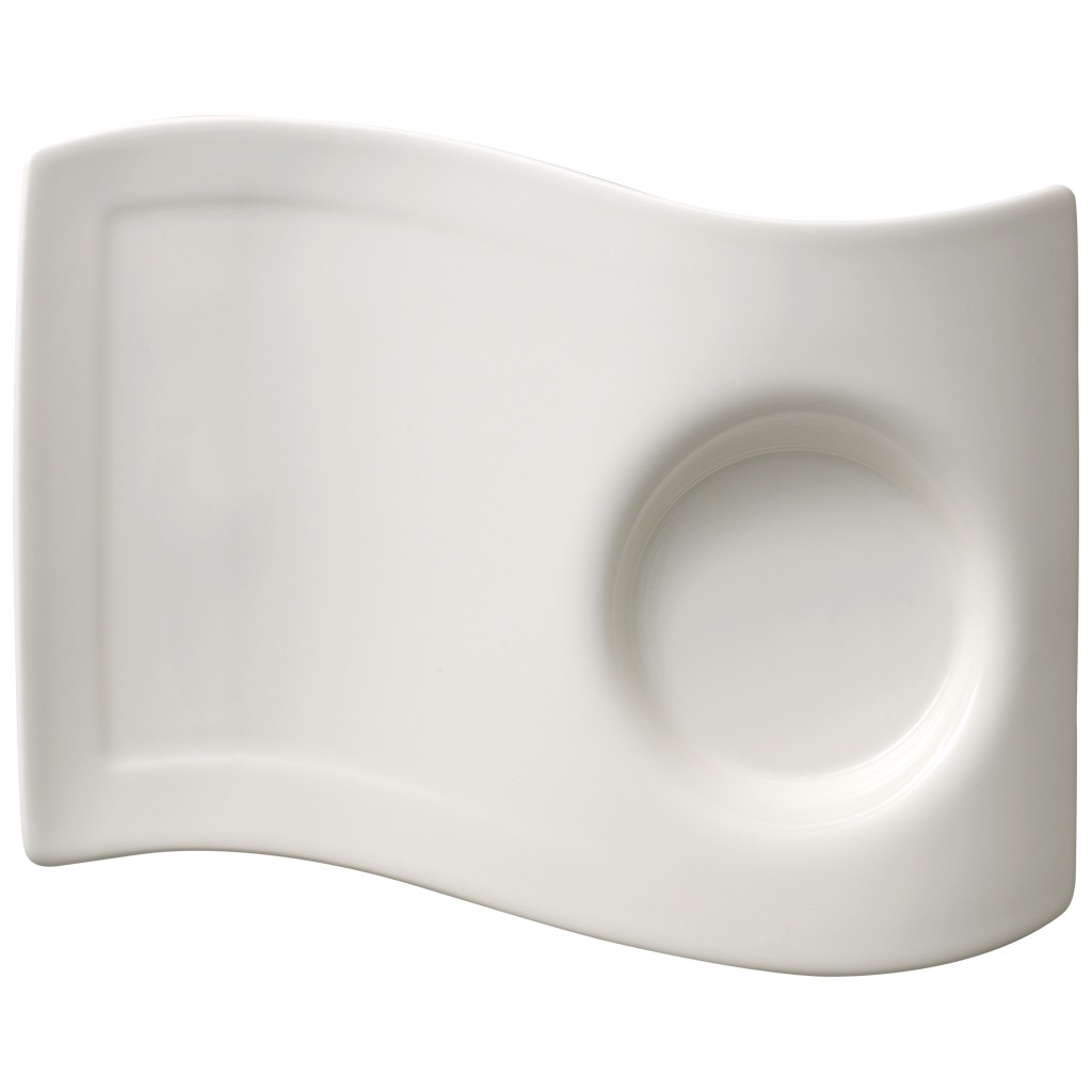 Villeroy & Boch Блюдце маленькое 20 x 14 см NewWave Caffe Original | https://grandposuda.com.ua