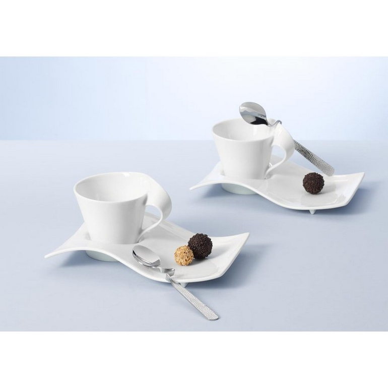 Villeroy & Boch Чашка для капучино, набор 6 предметов NewWave Caffe Original | https://grandposuda.com.ua