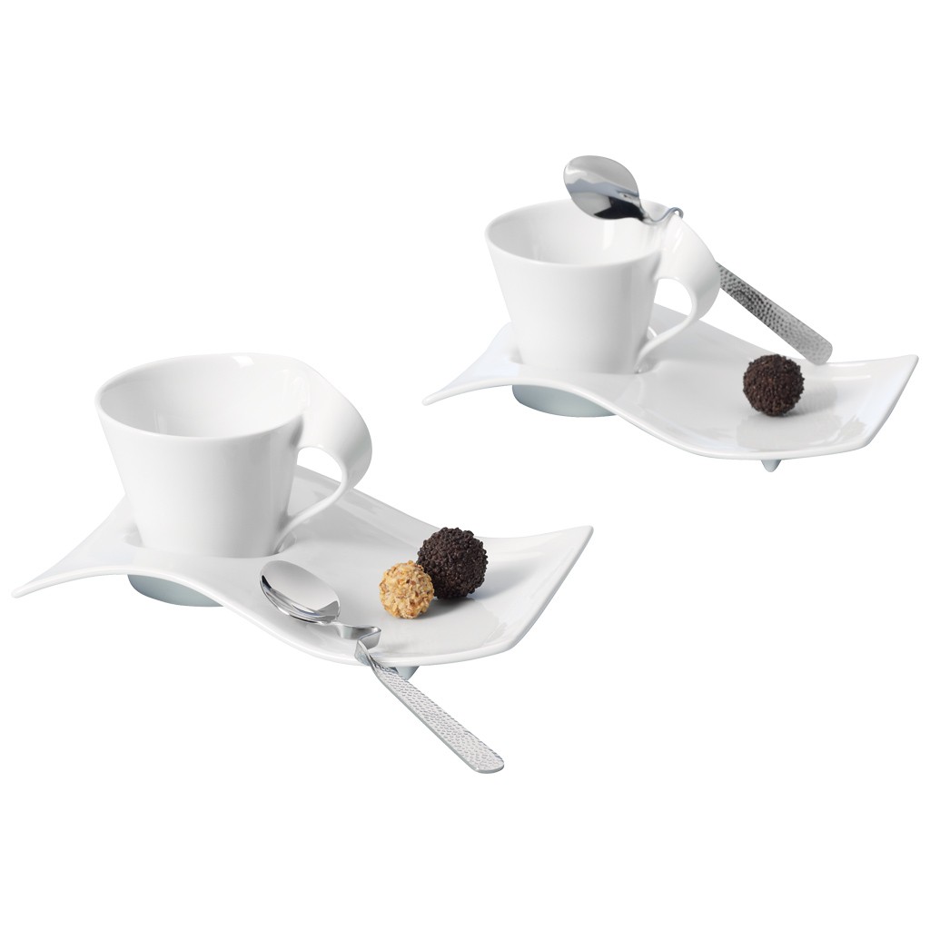 Villeroy & Boch Чашка для капучино, набор 6 предметов NewWave Caffe Original | https://grandposuda.com.ua