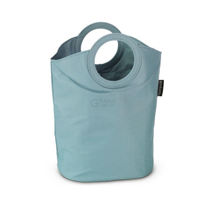 Brabantia Сумка для белья, овальная 50 л мятная | https://grandposuda.com.ua
