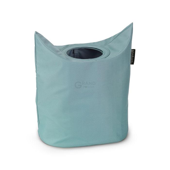 Brabantia Сумка для белья, овальная 50 л мятная | https://grandposuda.com.ua