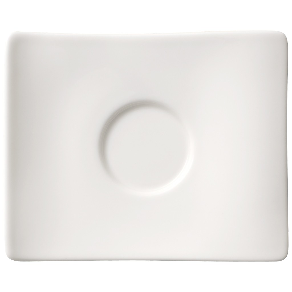 Villeroy & Boch Блюдце к чашке для эспрессо / мокко 14 х 11 см NewWave Porzellan | https://grandposuda.com.ua