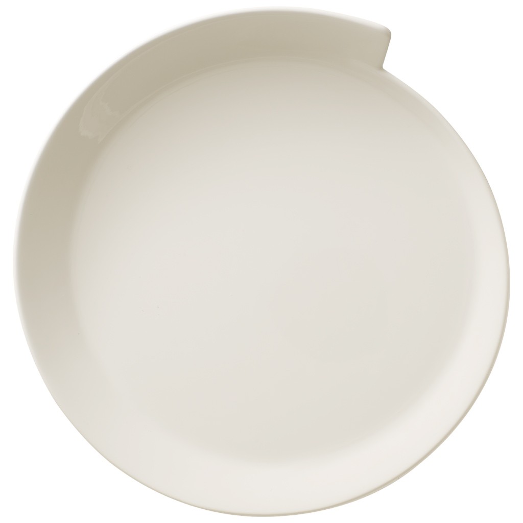 Villeroy & Boch Тарілка для сніданку 25 см кругла NewWave | https://grandposuda.com.ua