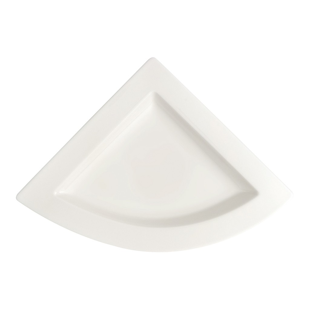 Villeroy & Boch Тарелка треугольная 22 x 22 см NewWave | https://grandposuda.com.ua