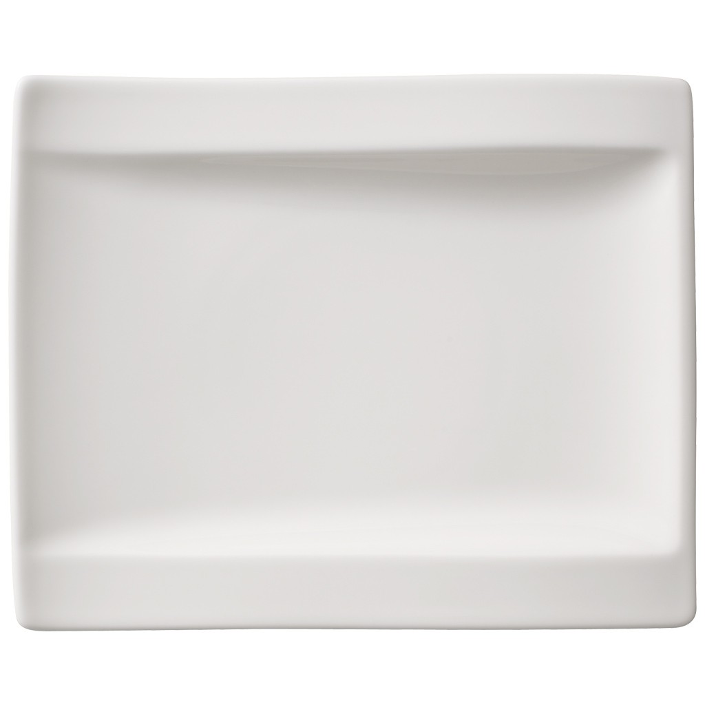 Villeroy & Boch Тарілка пиріжкова 18 x 15 см прямокутна NewWave Porzellan Villeroy & Boch Тарілка пиріжкова 18 x 15 см прямокутна NewWave Porzellan | https://grandposuda.com.ua