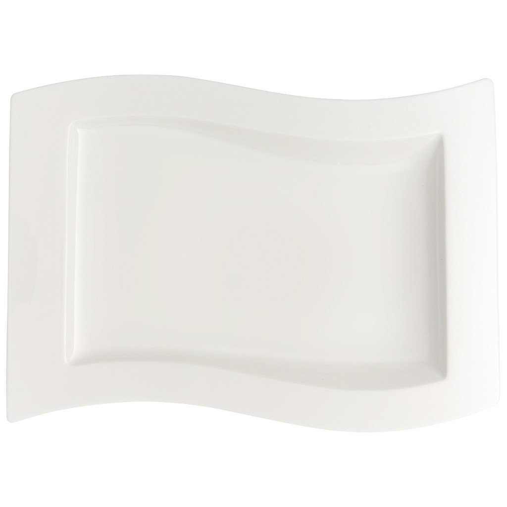 Villeroy & Boch Тарелка Гурман 33 х 24 см NewWave Porzellan | https://grandposuda.com.ua