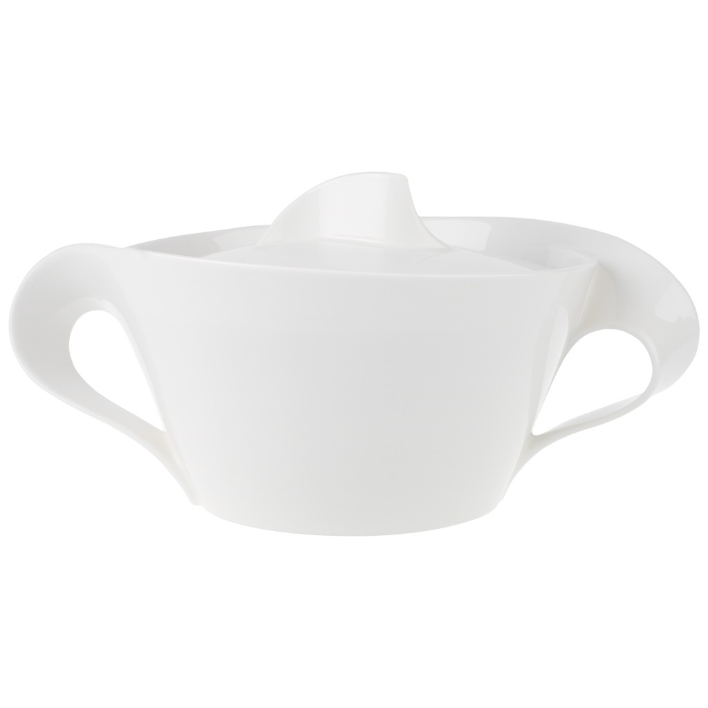 Villeroy & Boch Супница с крышкой 2,2 л NewWave Porzellan | https://grandposuda.com.ua