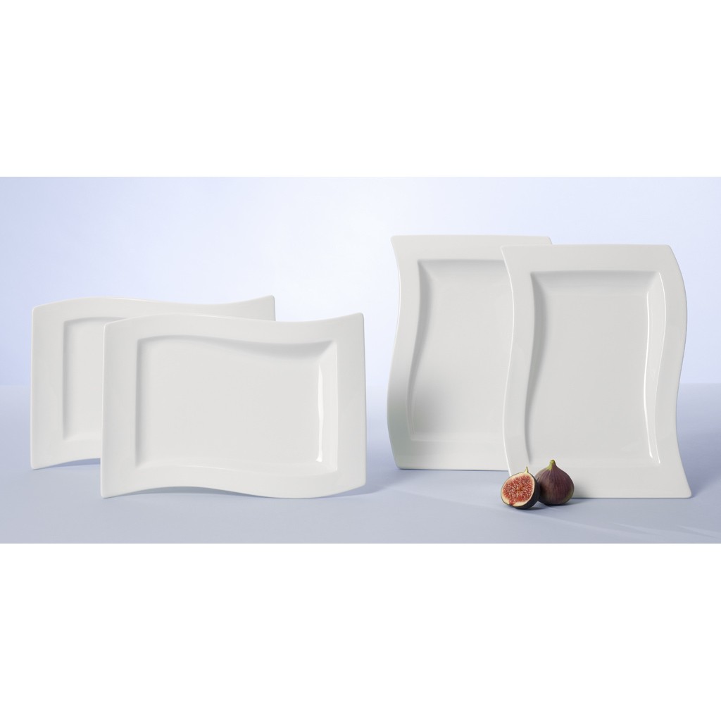 Villeroy & Boch Тарілка Гурман, Подарунковий набір 4 предмети NewWave Porzellan | https://grandposuda.com.ua