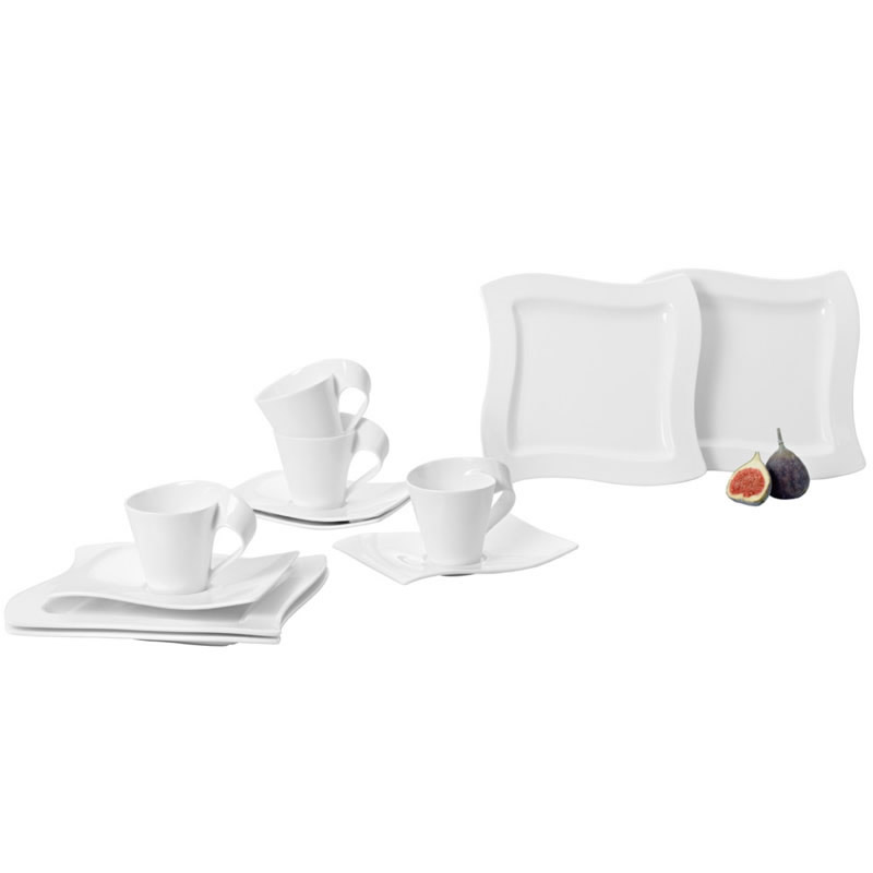 Villeroy & Boch Кофейный сервиз 12 предметов NewWave | https://grandposuda.com.ua