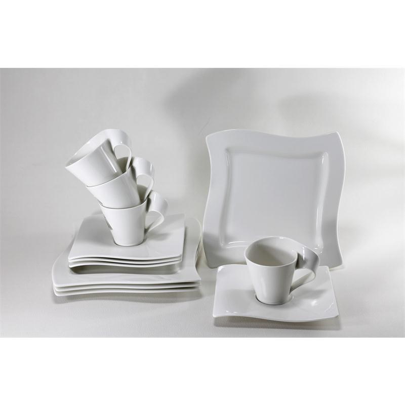 Villeroy & Boch Кофейный сервиз 12 предметов NewWave | https://grandposuda.com.ua