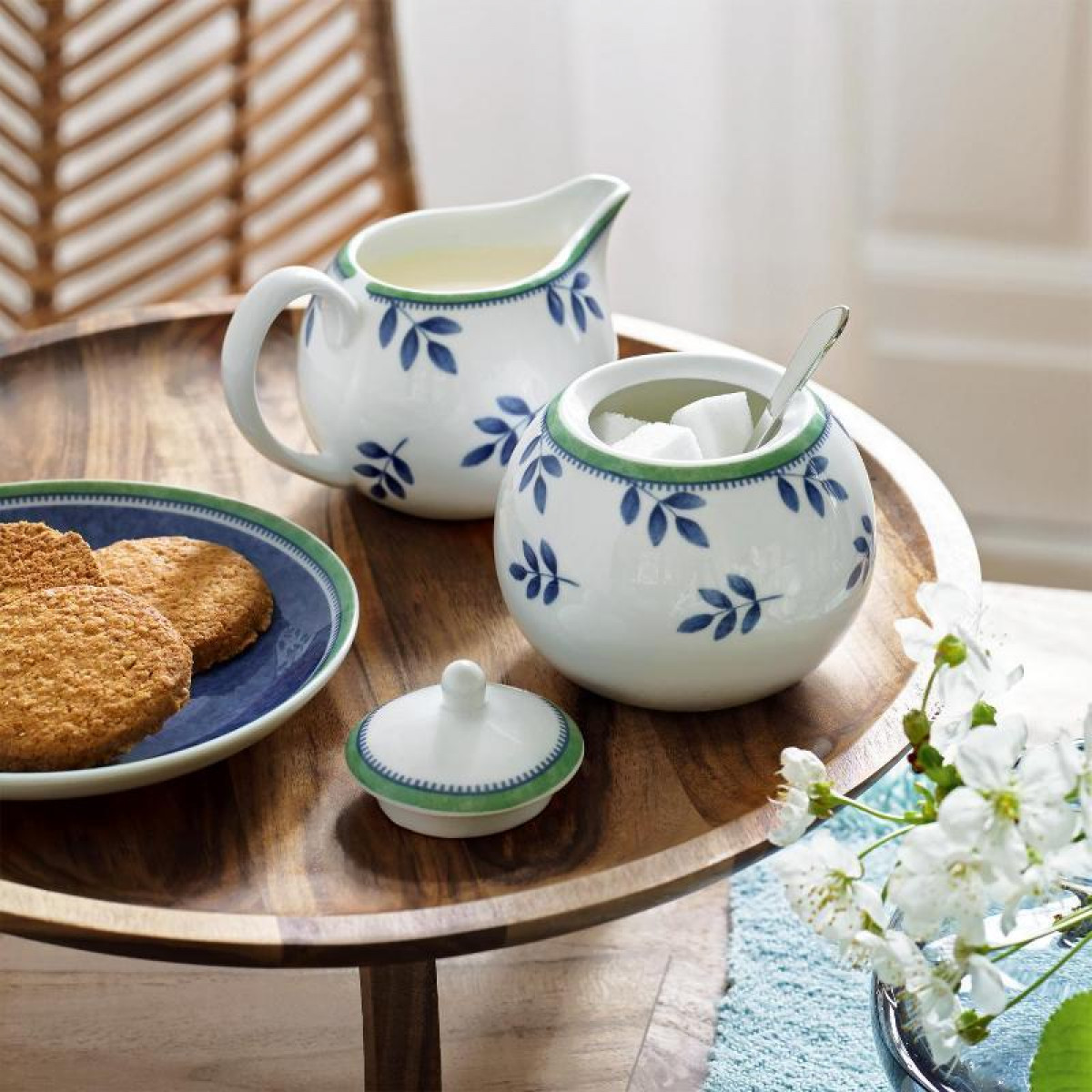 Villeroy & Boch Цукорниця і молочник, набір 2 предмета, Switch 3 | https://grandposuda.com.ua