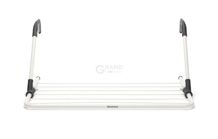 Brabantia Сушилка для белья навесная до 4,5 м навески слоновая кость | https://grandposuda.com.ua