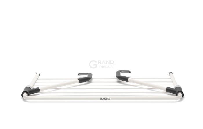 Brabantia Сушилка для белья навесная до 4,5 м навески слоновая кость | https://grandposuda.com.ua