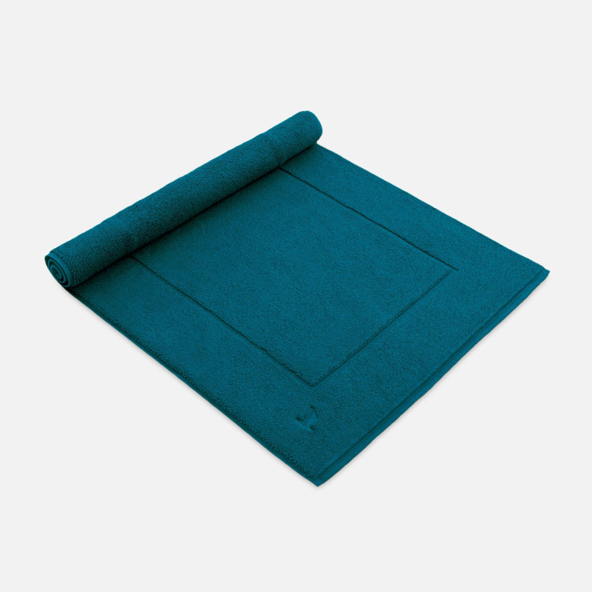 Килимок для ванної 60 x 100 см, темно-синій Basic Möve | https://grandposuda.com.ua