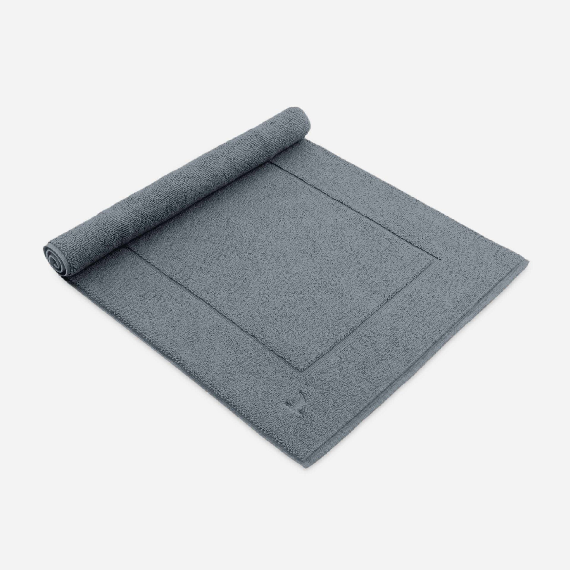 Килимок для ванної 60 x 100 см, сірий Basic Möve | https://grandposuda.com.ua