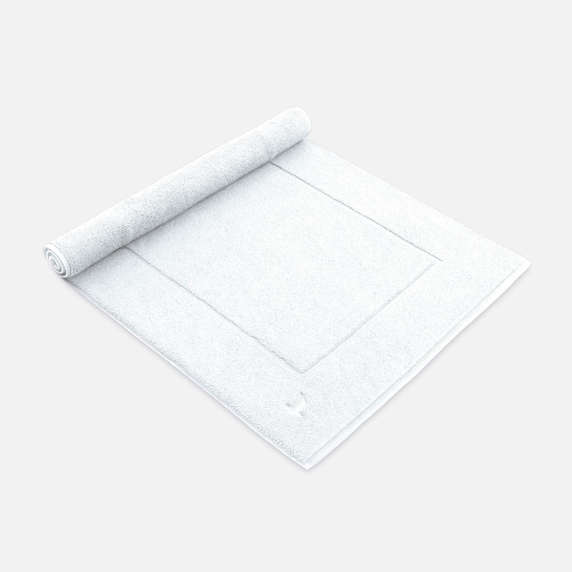 Килимок для ванної 60 x 60 см, білий Superwuschel Möve | https://grandposuda.com.ua