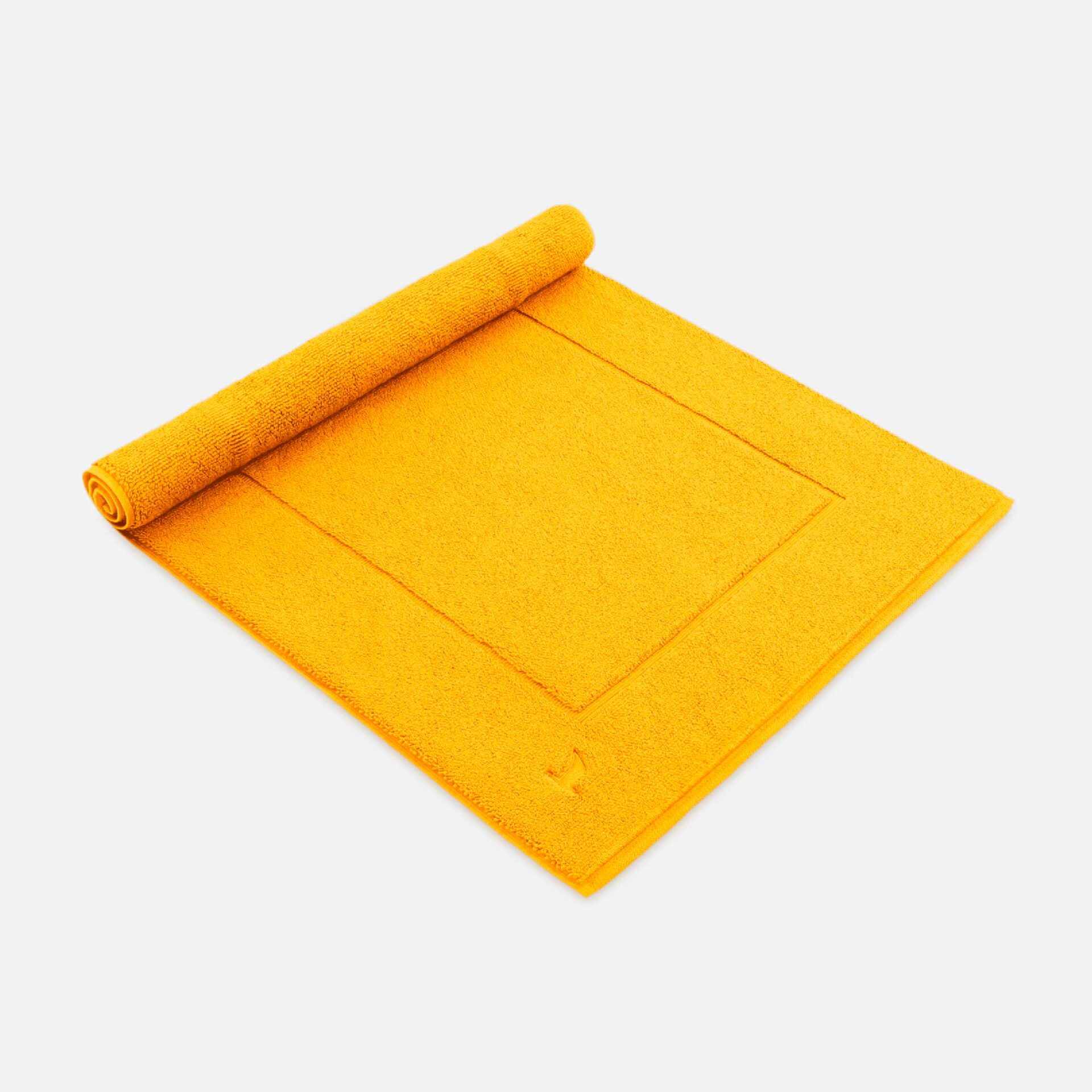 Килимок для ванної 60 x 60 см, жовтий Superwuschel Möve | https://grandposuda.com.ua