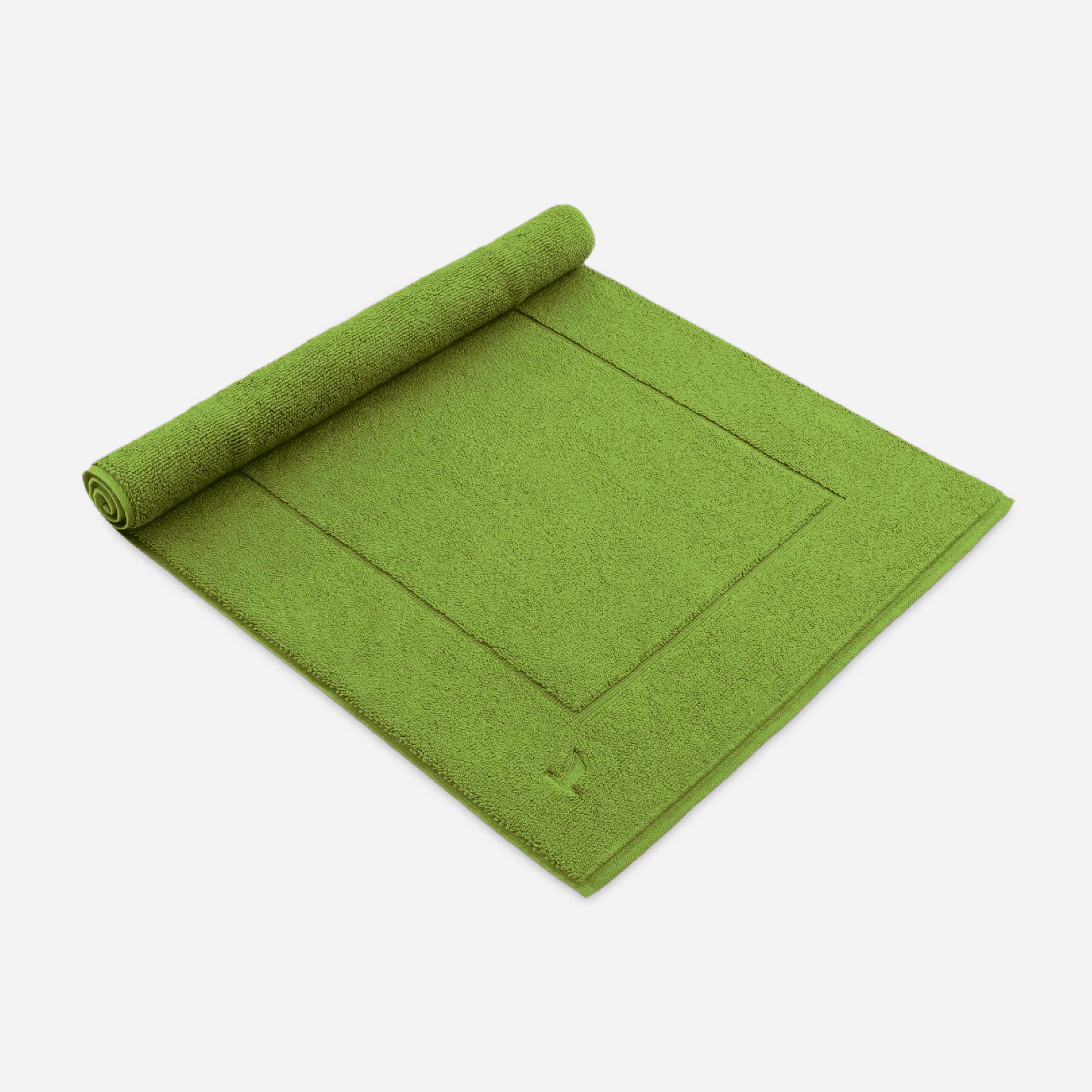 Килимок для ванної 60 x 60 см, зелений Superwuschel Möve | https://grandposuda.com.ua