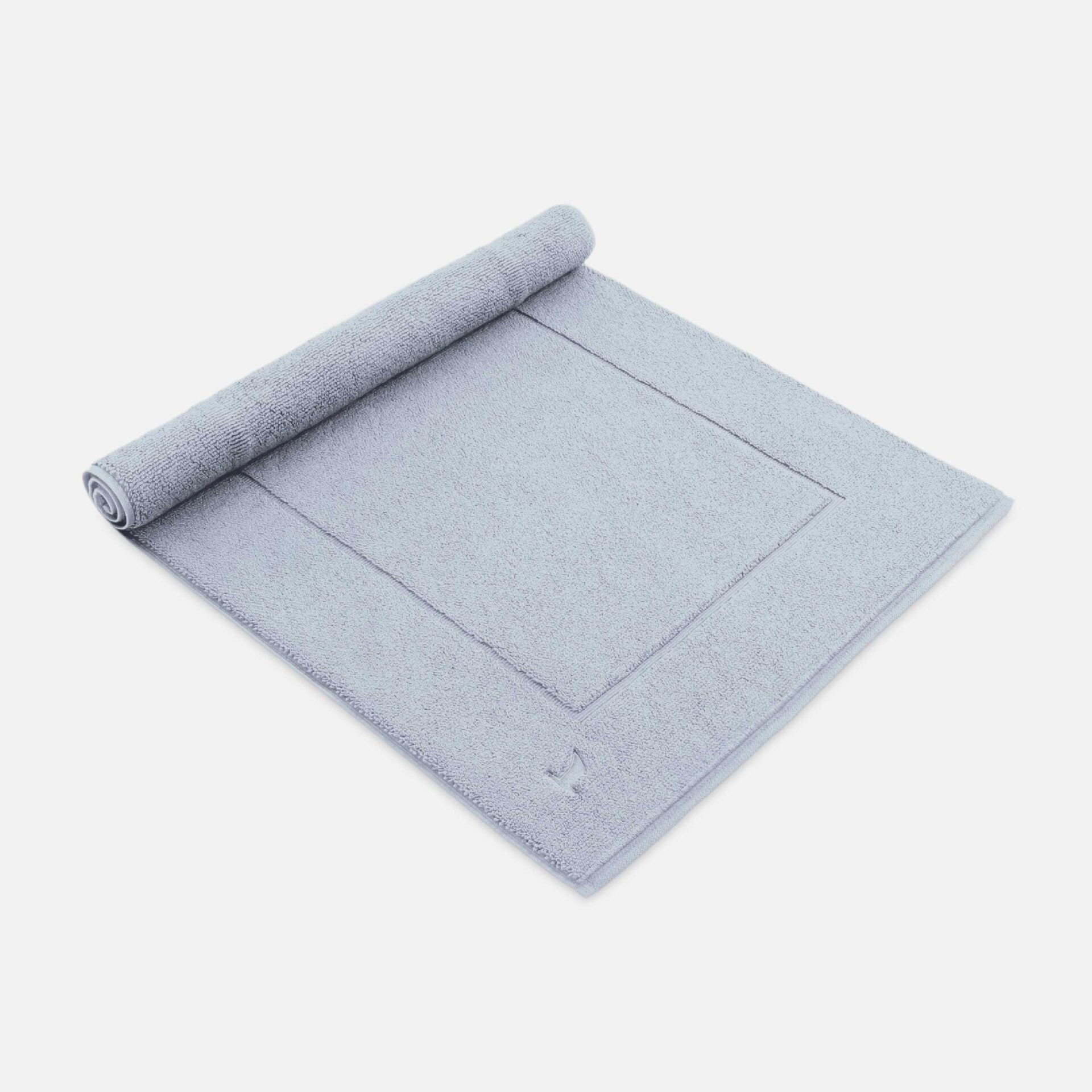 Килимок для ванної 60 x 60 см, сріблястий Superwuschel Möve | https://grandposuda.com.ua
