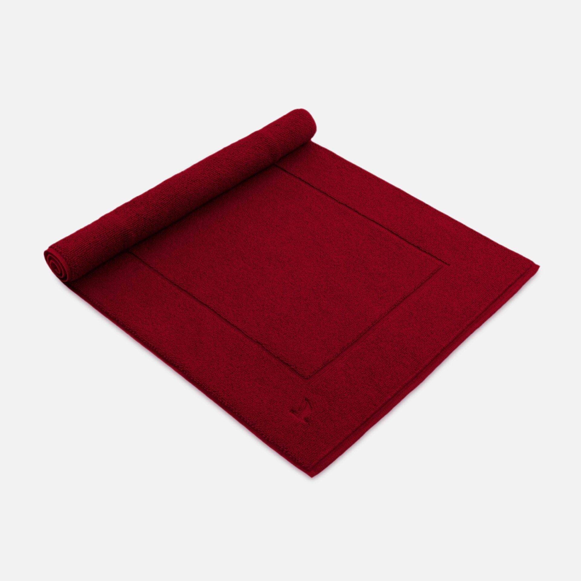 Килимок для ванної 60 x 100 см, червоний Superwuschel Möve | https://grandposuda.com.ua