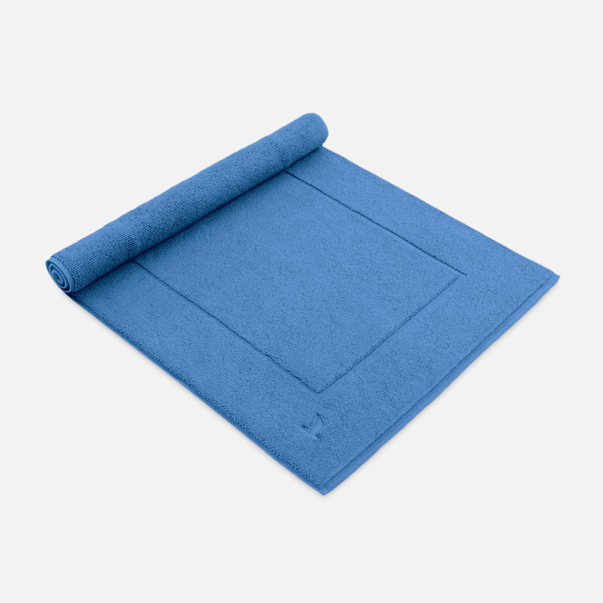 Килимок для ванної 60 x 100 см, волошковий Superwuschel Möve | https://grandposuda.com.ua