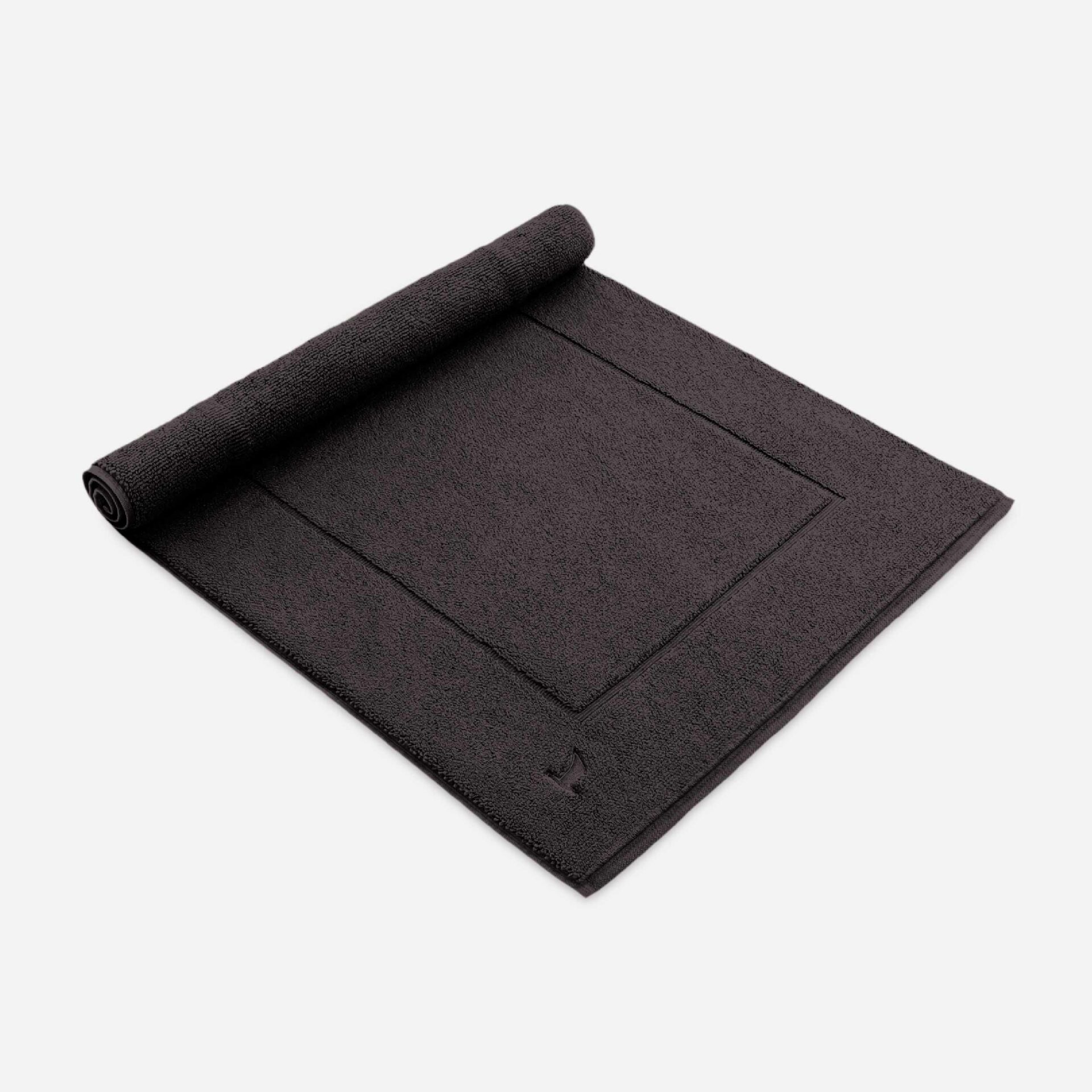 Килимок для ванної 60 x 100 см, темно-сірий Superwuschel Möve | https://grandposuda.com.ua