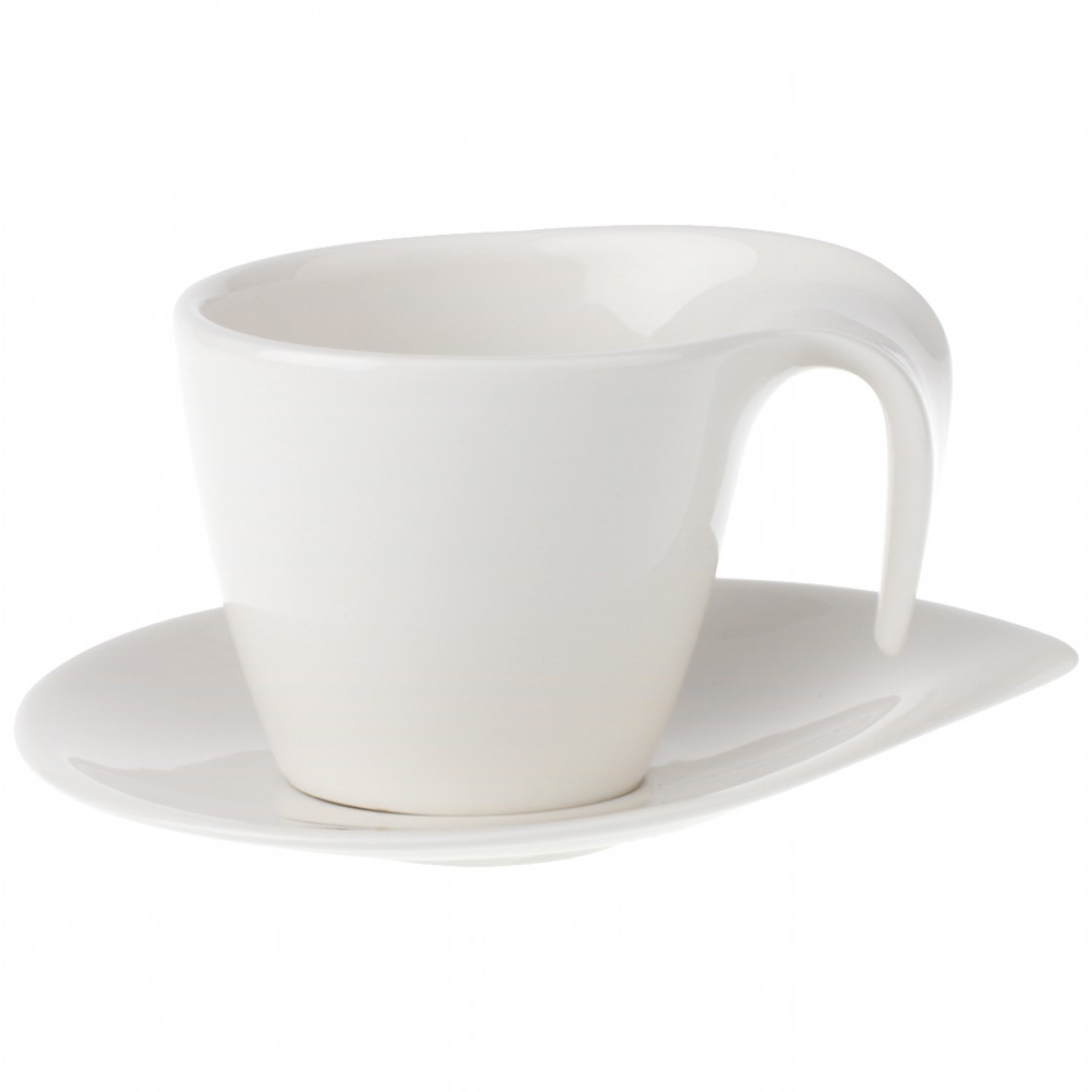 Villeroy & Boch Кавова пара для капучино 0,38 л Flow | https://grandposuda.com.ua