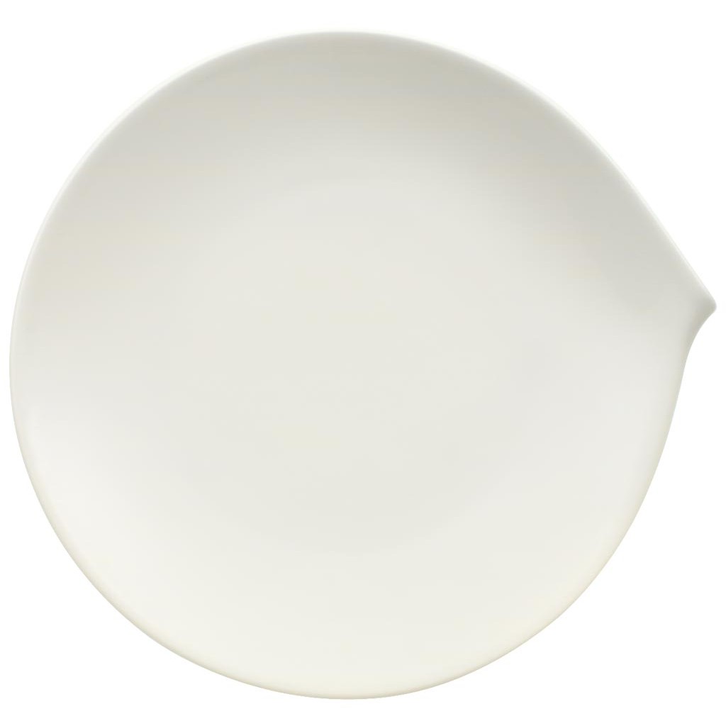 Villeroy & Boch Тарілка для сніданку 23 x 22 см Flow | https://grandposuda.com.ua
