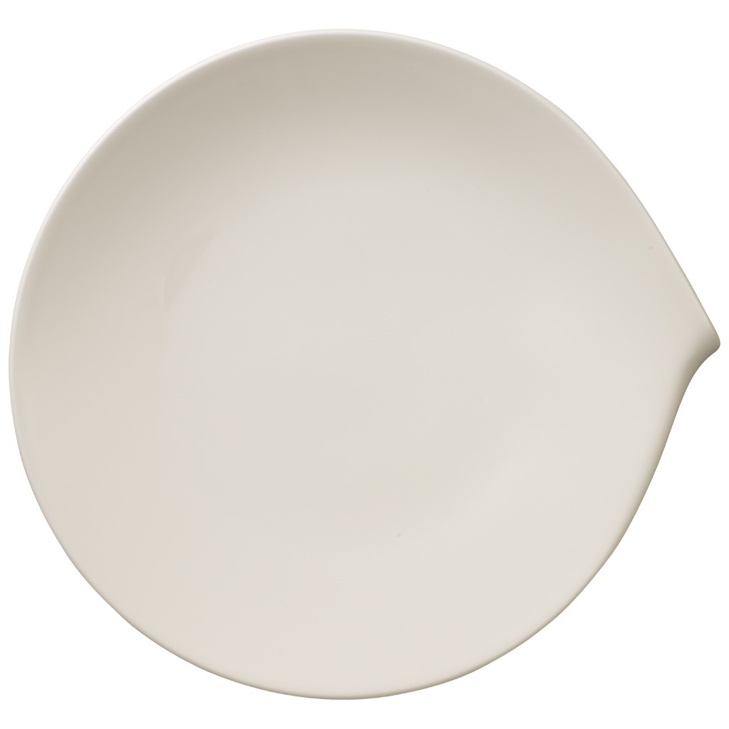 Villeroy & Boch Тарелка Гурман плоская 31 х 29 см Flow | https://grandposuda.com.ua