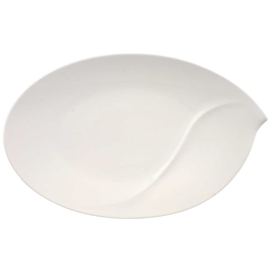 Villeroy & Boch Блюдо овальное 47 см Flow | https://grandposuda.com.ua