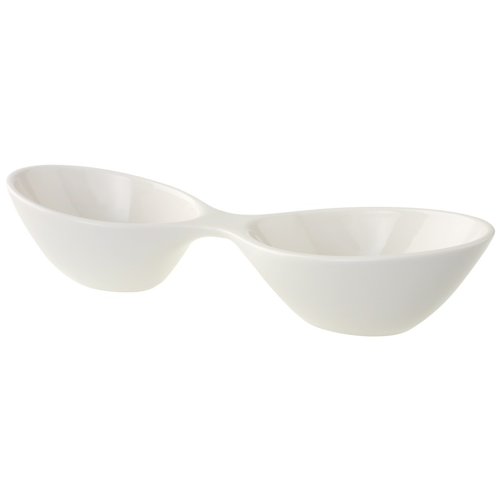 Villeroy & Boch Піала фігурна Hors-doeuvre 27 x 9 см Flow | https://grandposuda.com.ua