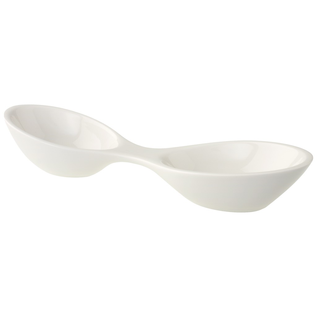 Villeroy & Boch Піала фігурна Hors-doeuvre 25 x 8 см Flow | https://grandposuda.com.ua