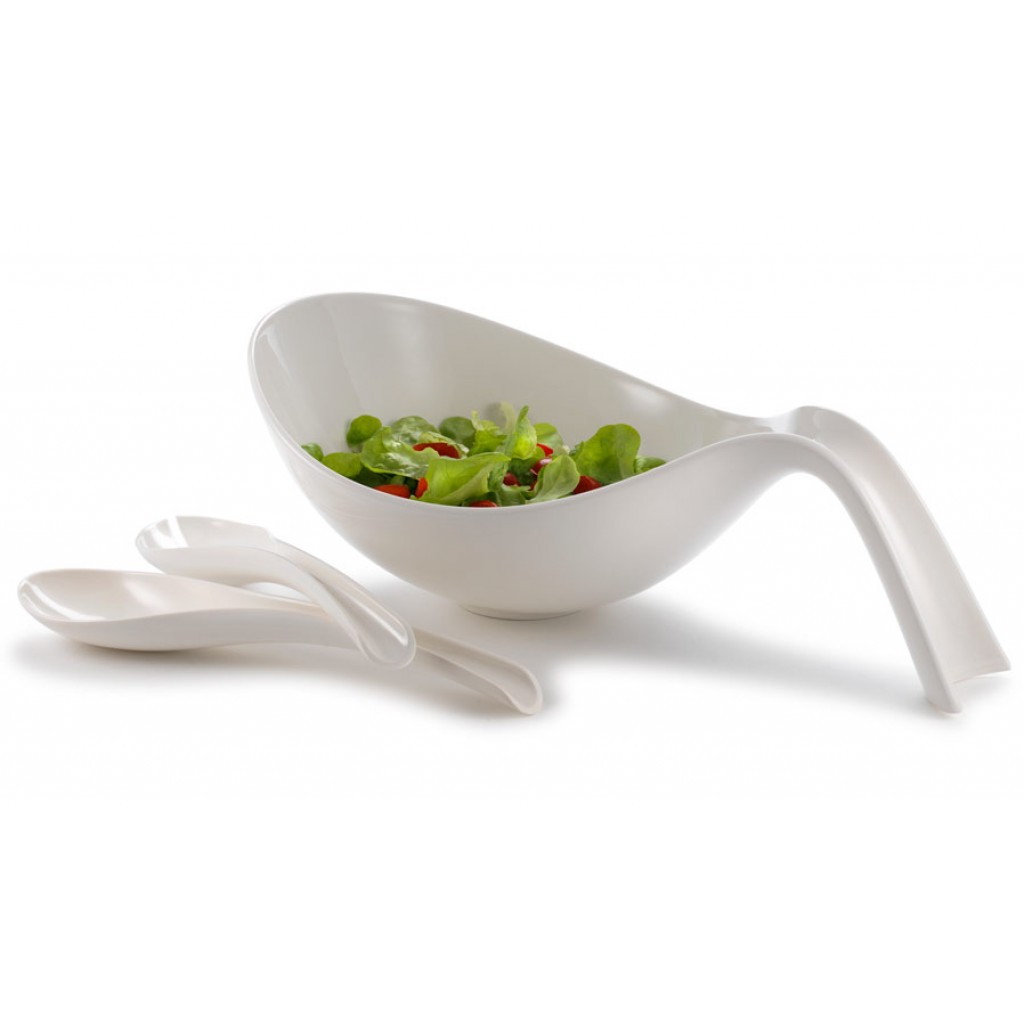 Villeroy & Boch Салатница 41 х 27 х 16 см, набор 3 предмета Flow | https://grandposuda.com.ua