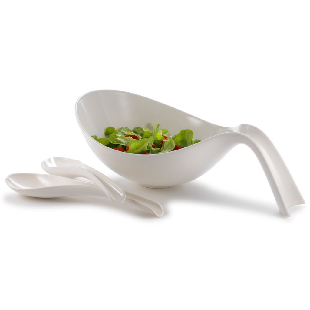 Villeroy & Boch Салатница 41 х 27 х 16 см, набор 3 предмета Flow | https://grandposuda.com.ua