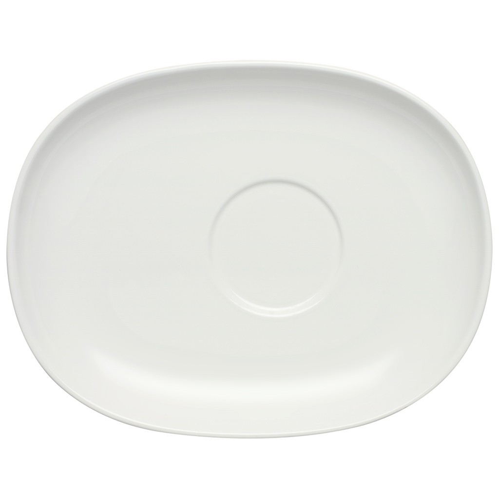 Villeroy & Boch Блюдце к чашке для кофе Cafe au lait 19.5x15 см Urban Nature | https://grandposuda.com.ua