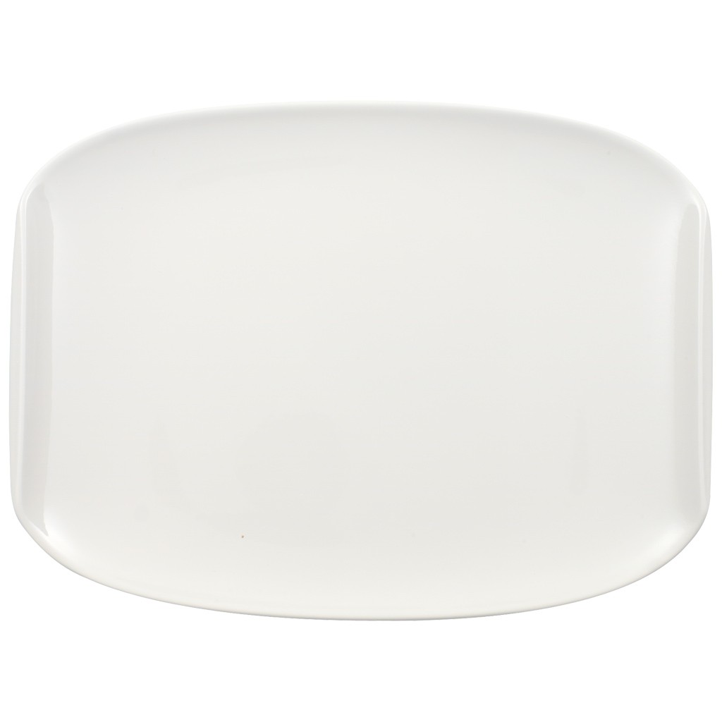 Villeroy & Boch Тарілка для сніданку 27 x 20 см Coup Urban Nature | https://grandposuda.com.ua