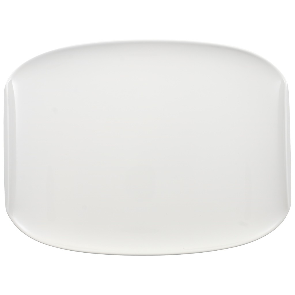 Villeroy & Boch Тарелка Гурман 36 х 27,5 см плоская Urban Nature | https://grandposuda.com.ua