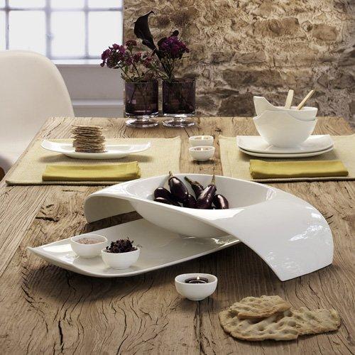 Villeroy & Boch Блюдо для фруктов 57,5 х 26,5 см Urban Nature | https://grandposuda.com.ua