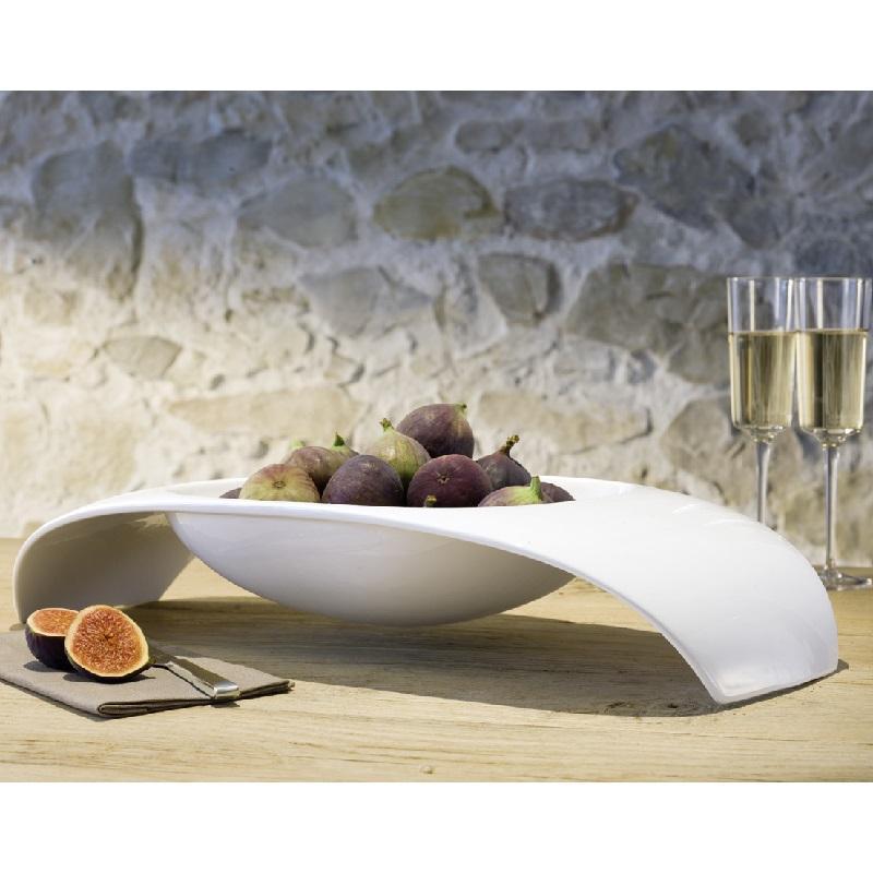 Villeroy & Boch Блюдо для фруктов 57,5 х 26,5 см Urban Nature | https://grandposuda.com.ua