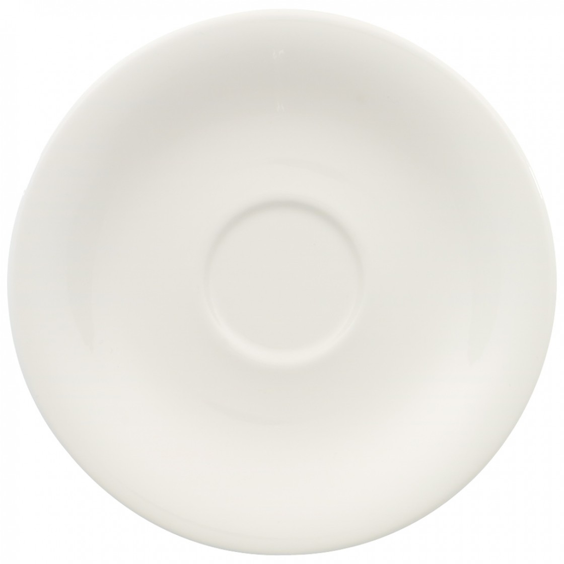 Villeroy & Boch Блюдце к чашке для эспрессо / мокко 12 см New Cottage Basic | https://grandposuda.com.ua